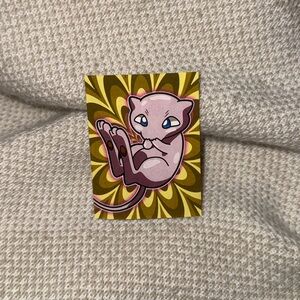 Pokémon Attack Sticker - Mew